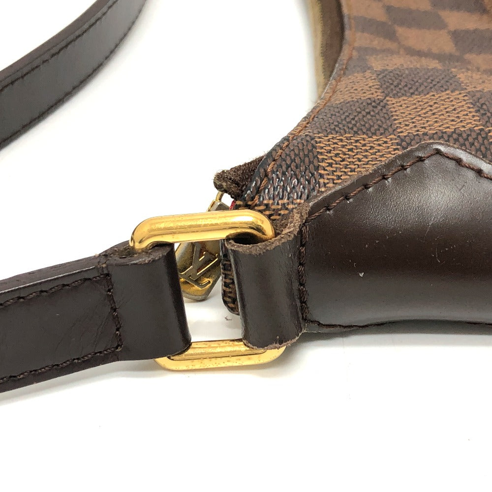 gold hardware Louis Vuitton Damier Ebene Bloomsbury PM 