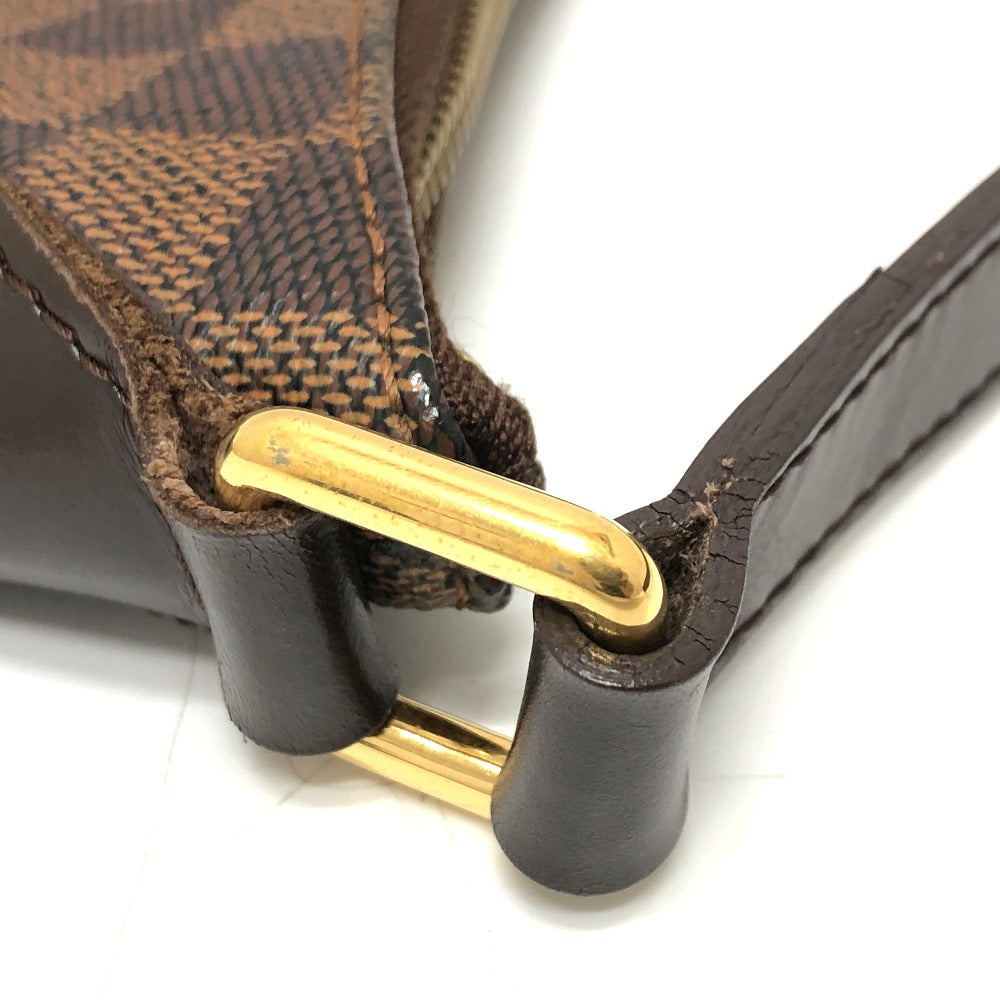 strap attachment Louis Vuitton Damier Ebene Bloomsbury PM 