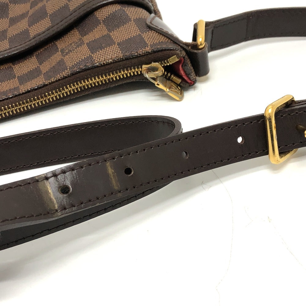 strap Louis Vuitton Damier Ebene Bloomsbury PM 