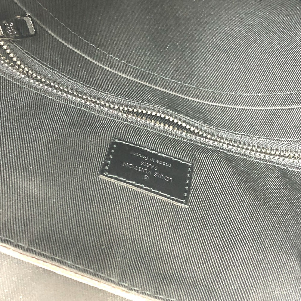 Louis Vuitton Monogram Macassar Christopher MM Purple Backpack