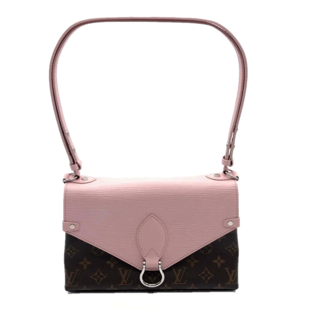 Pre-Loved Louis Vuitton Monogram Epi Saint Michel Rose Ballerine