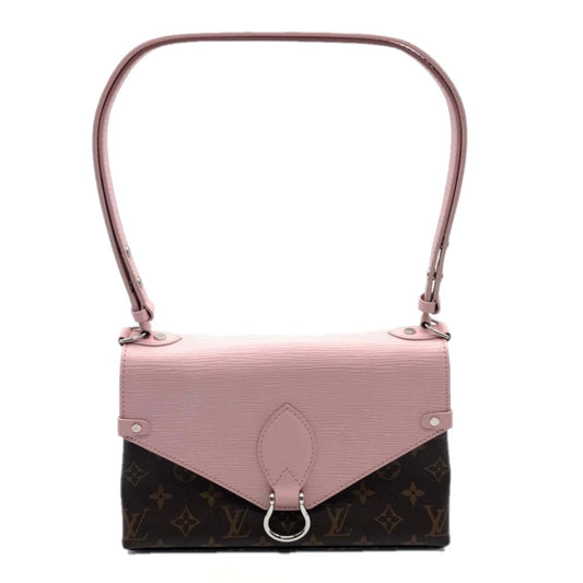 Pre-Loved Louis Vuitton Monogram Epi Saint Michel Rose Ballerine