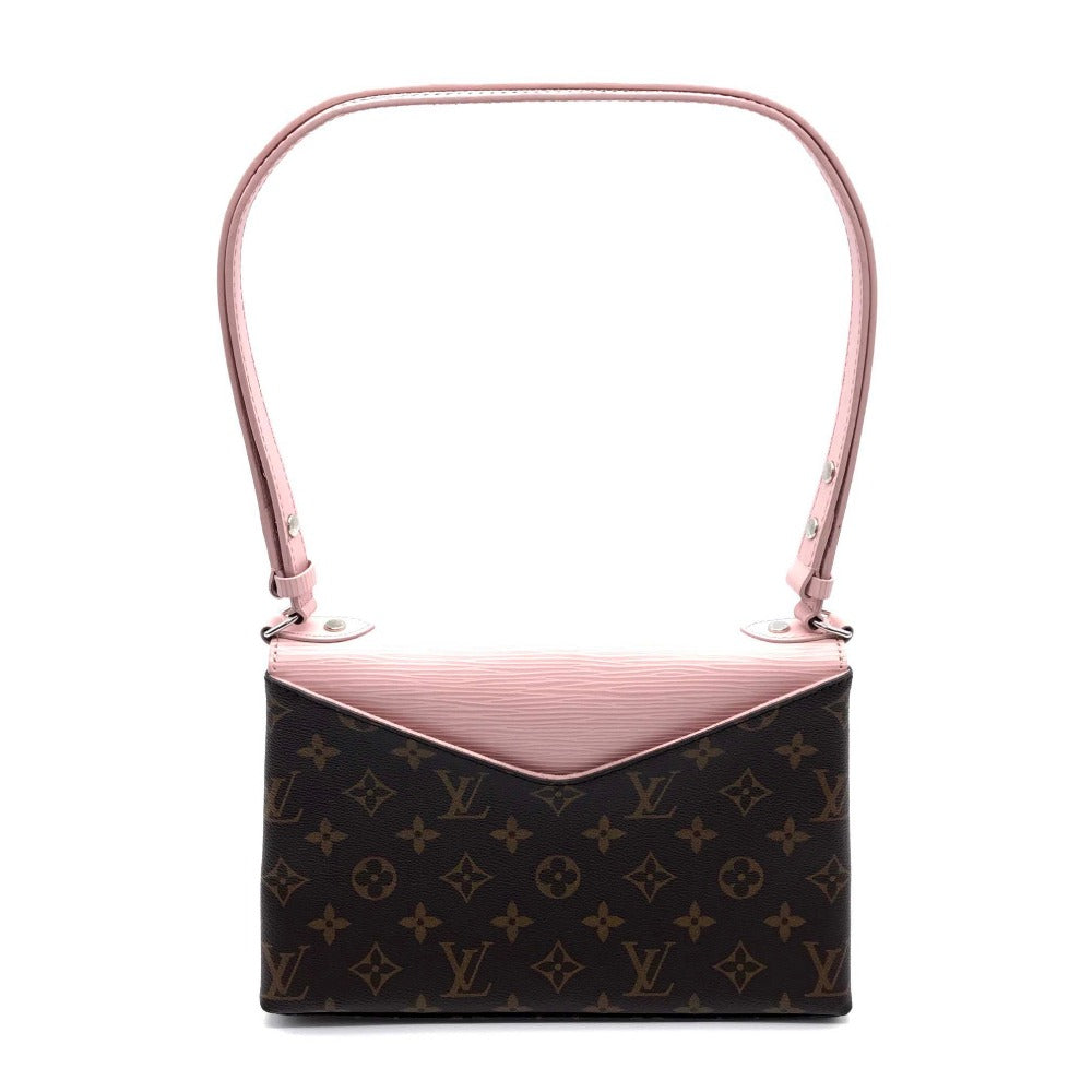 Pre-Loved Louis Vuitton Monogram Epi Saint Michel Rose Ballerine