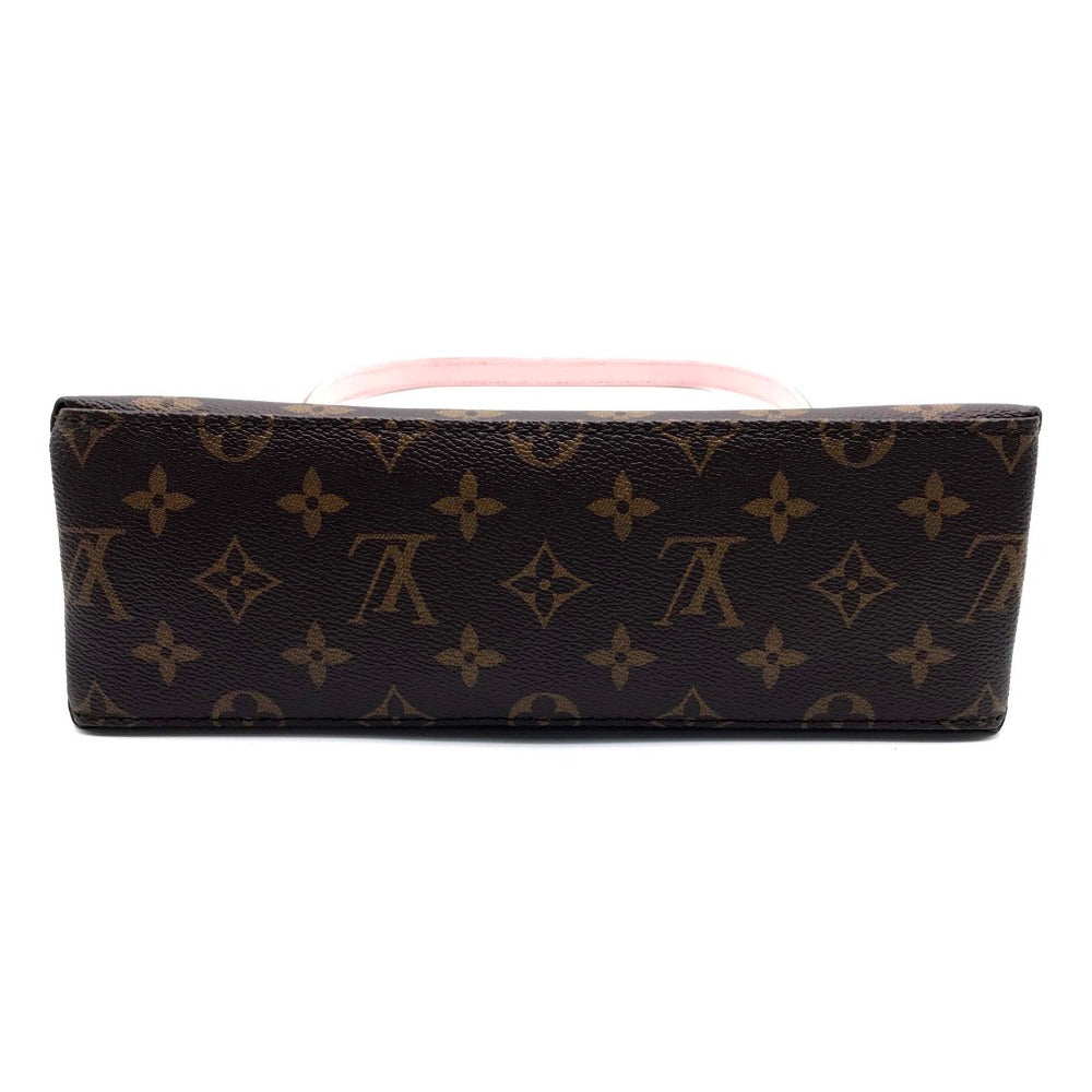 Pre-Loved Louis Vuitton Monogram Epi Saint Michel Rose Ballerine