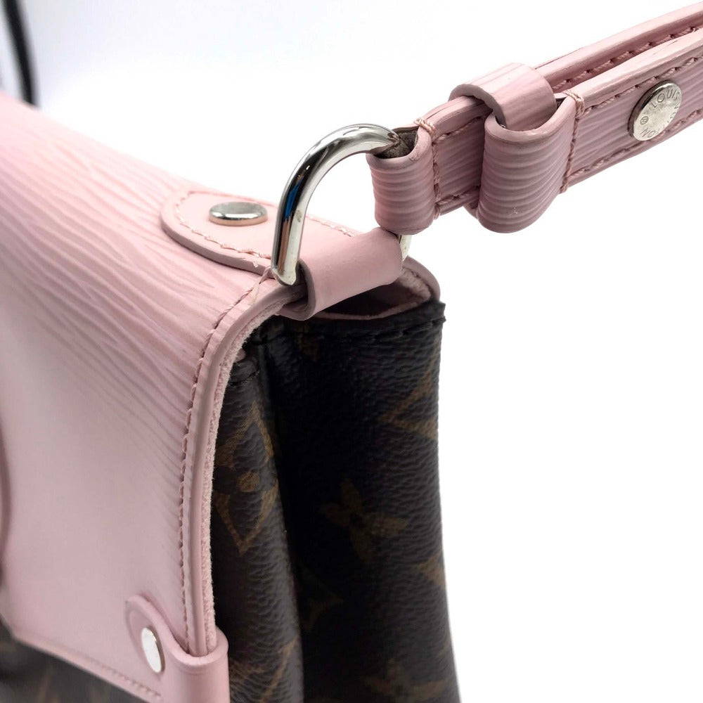 Pre-Loved Louis Vuitton Monogram Epi Saint Michel Rose Ballerine