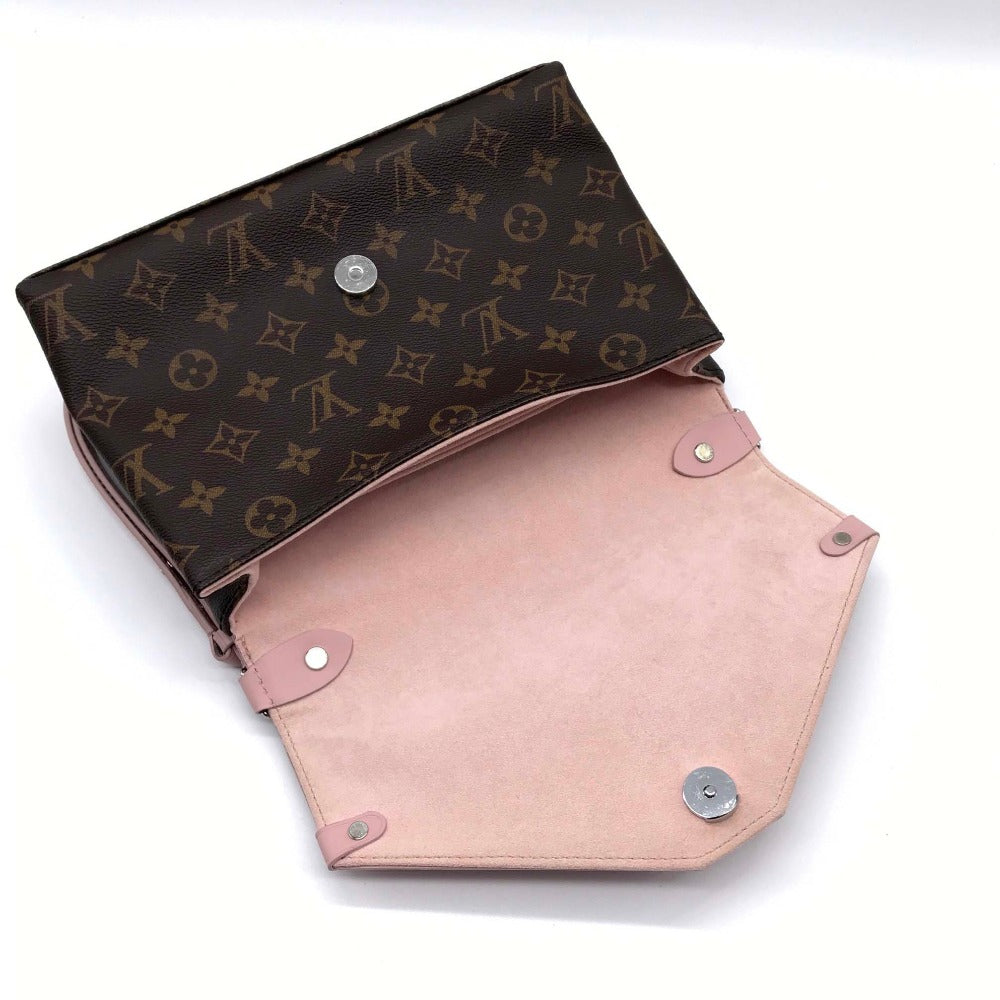 Pre-Loved Louis Vuitton Monogram Epi Saint Michel Rose Ballerine
