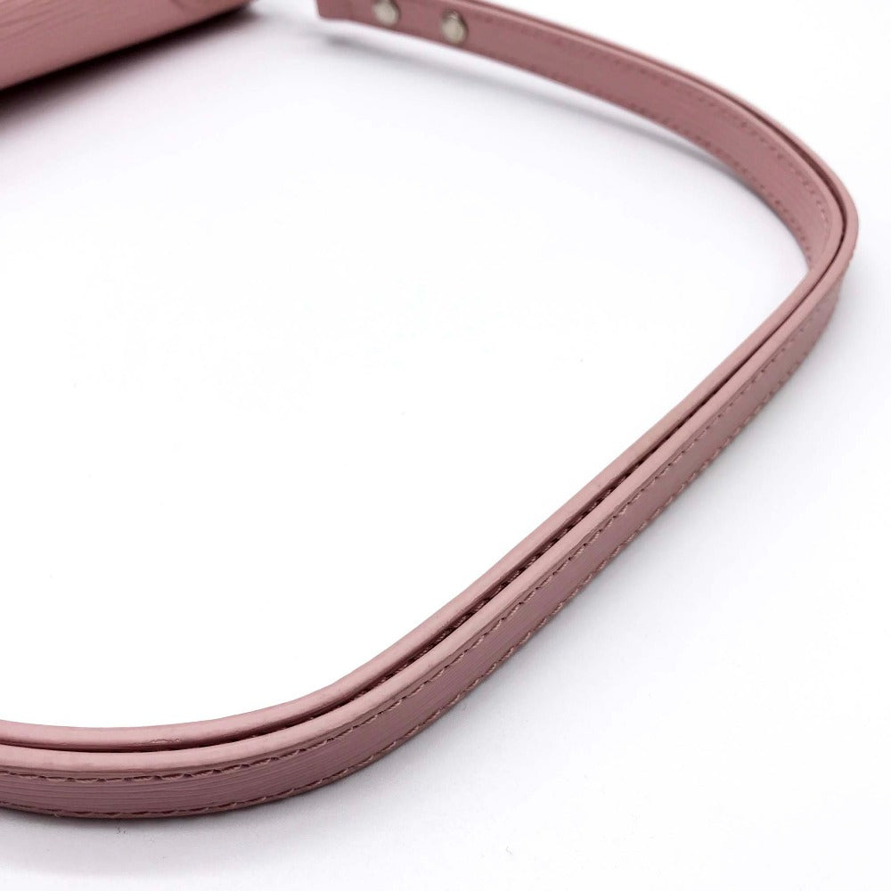 Pre-Loved Louis Vuitton Monogram Epi Saint Michel Rose Ballerine
