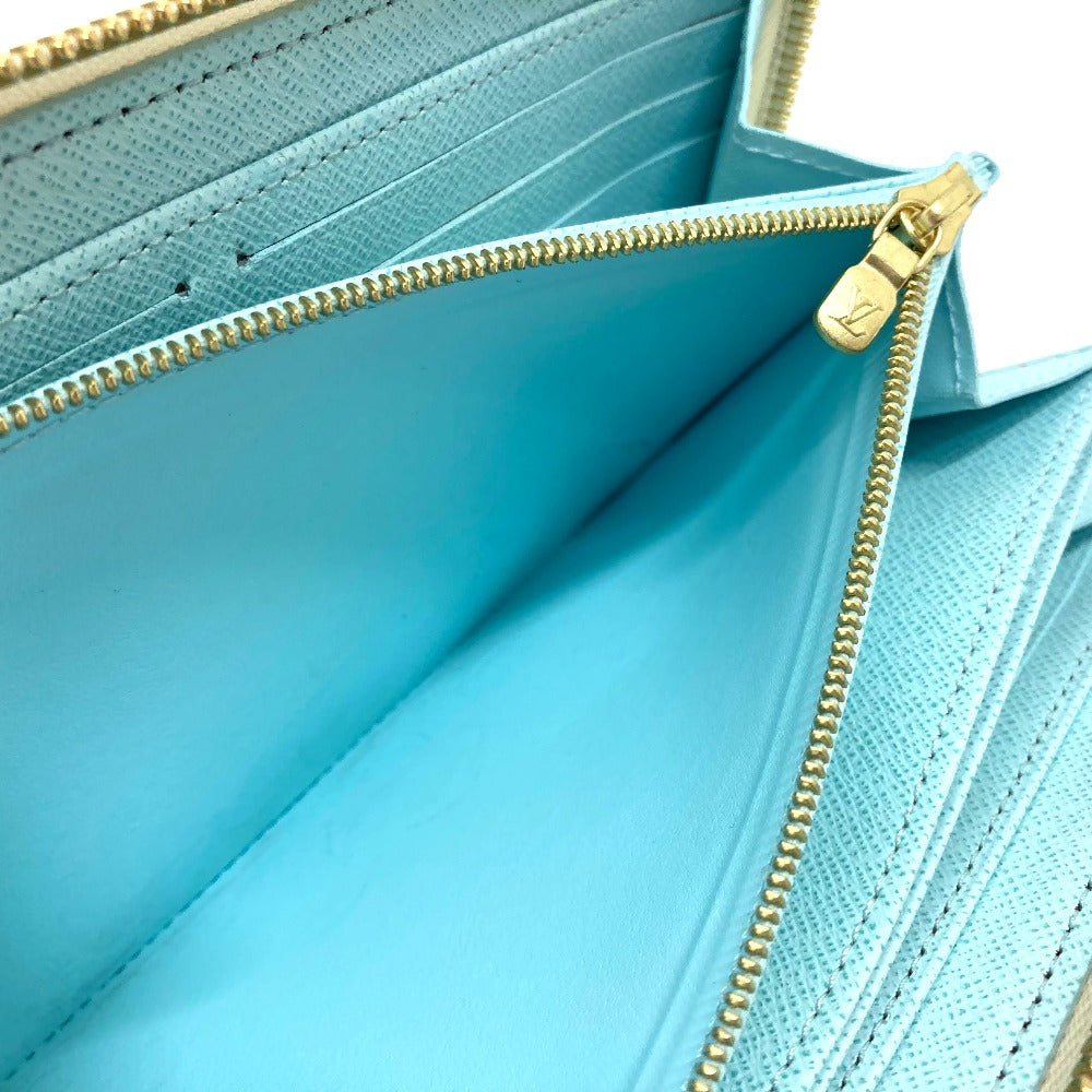 coin pocket Louis Vuitton Monogram Giant By The Pool Zippy Wallet Blue