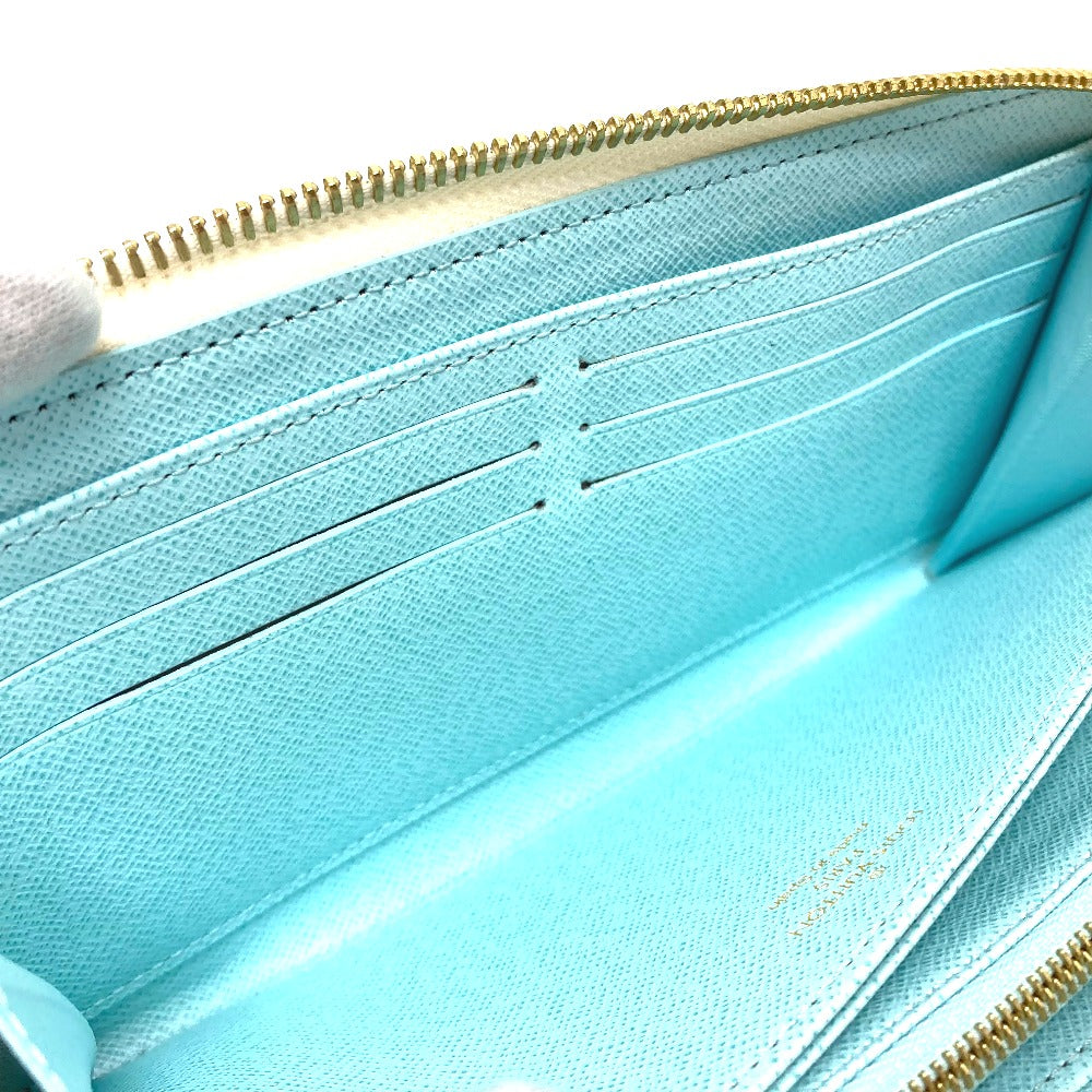 card slots Louis Vuitton Monogram Giant By The Pool Zippy Wallet Blue