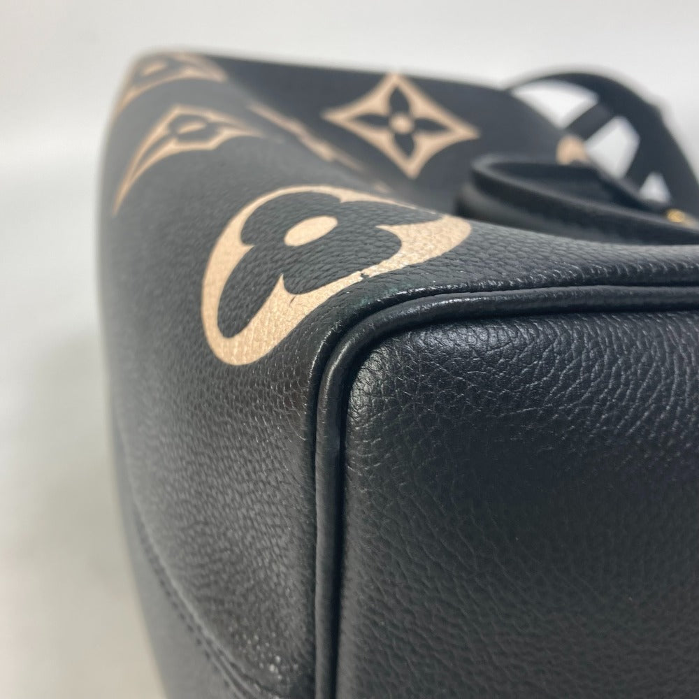 corner Louis Vuitton Empreinte Monogram Speedy Bandouliere 25 Black/Beige