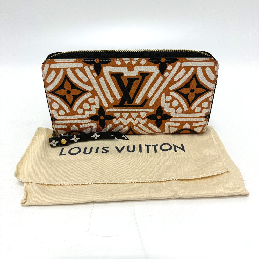 dustbag Louis Vuitton Monogram Giant Crafty Zippy Wallet Creme Caramel