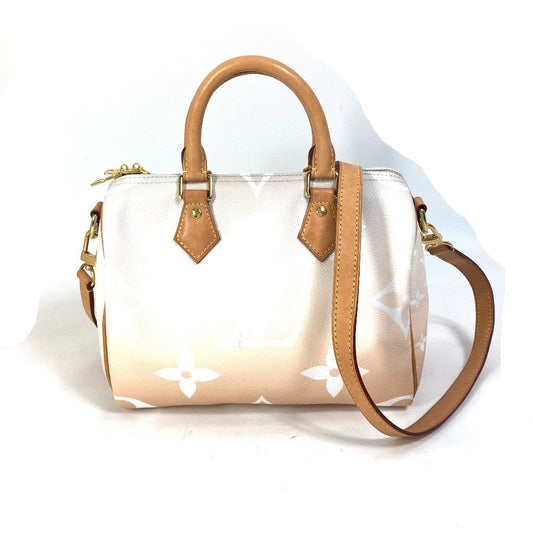 Louis Vuitton By The Pool Speedy Bandouliere 25 Brume