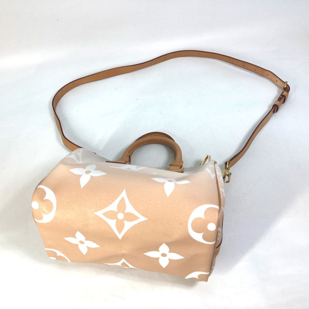 side Louis Vuitton By The Pool Speedy Bandouliere 25 Brume