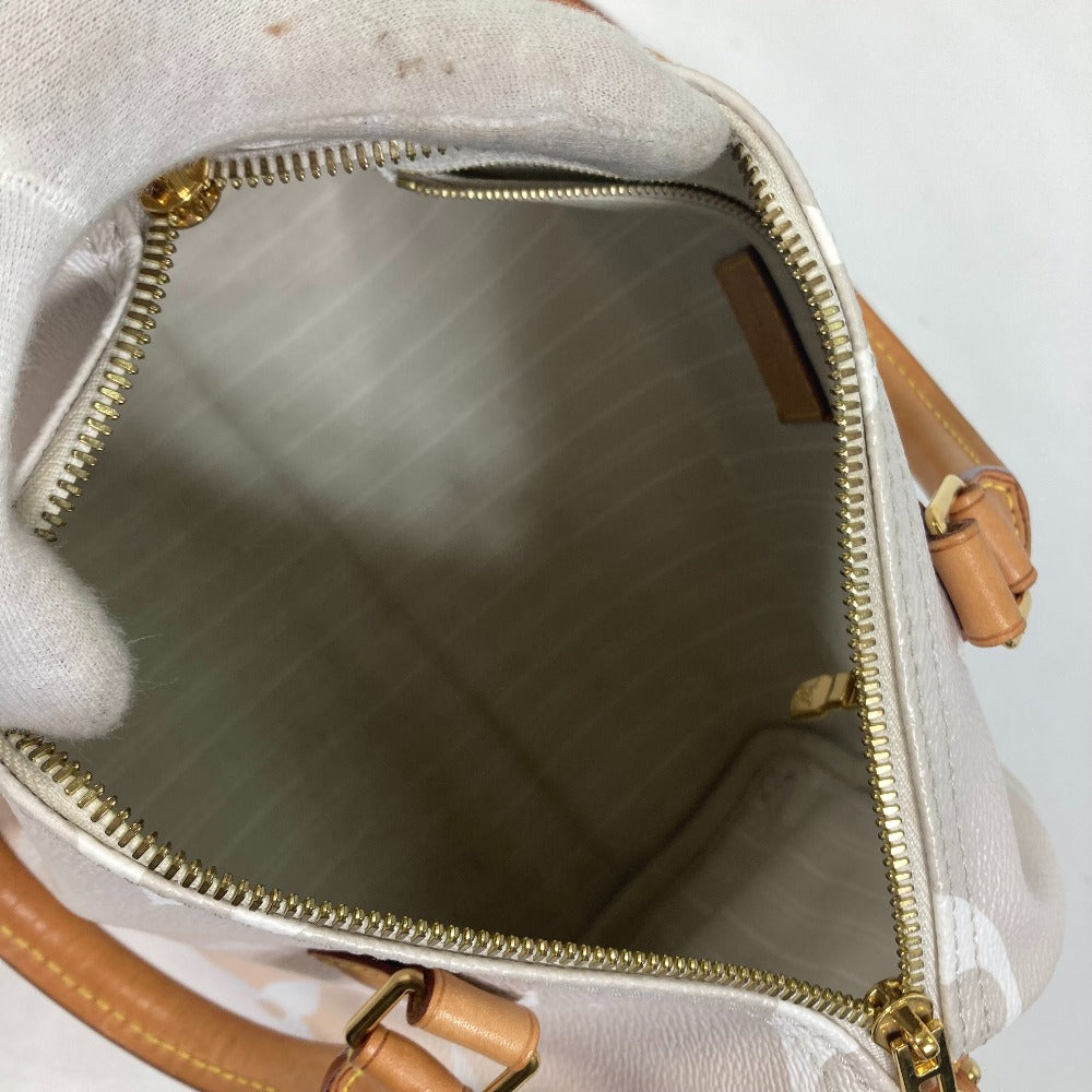 Louis Vuitton By The Pool Speedy Bandouliere 25 Brume -Pre-Owned