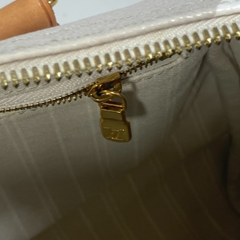interior zipper Louis Vuitton By The Pool Speedy Bandouliere 25 Brume