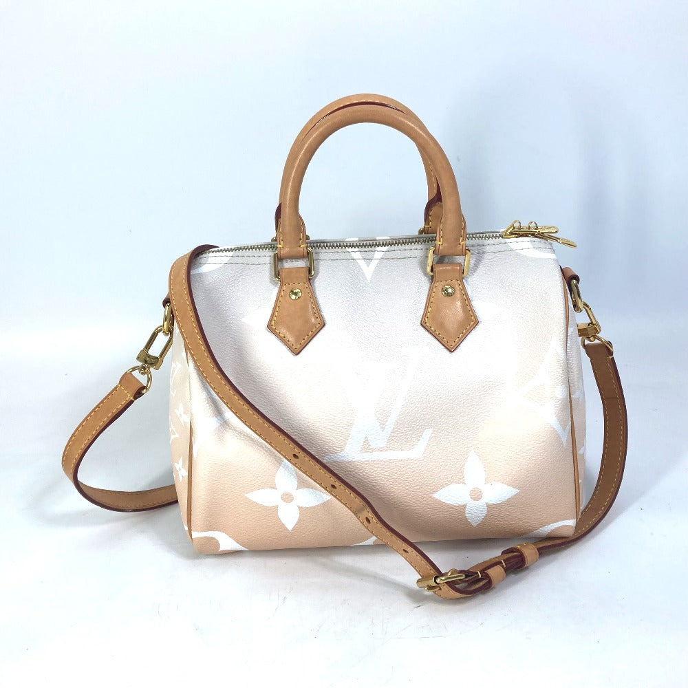 back Louis Vuitton By The Pool Speedy Bandouliere 25 Brume