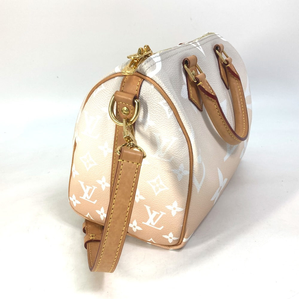 side Louis Vuitton By The Pool Speedy Bandouliere 25 Brume