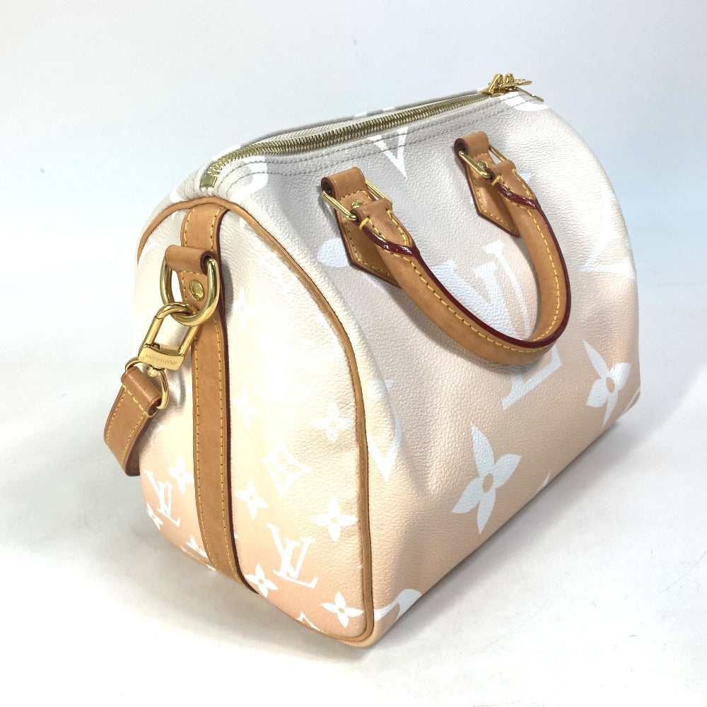 side Louis Vuitton By The Pool Speedy Bandouliere 25 Brume