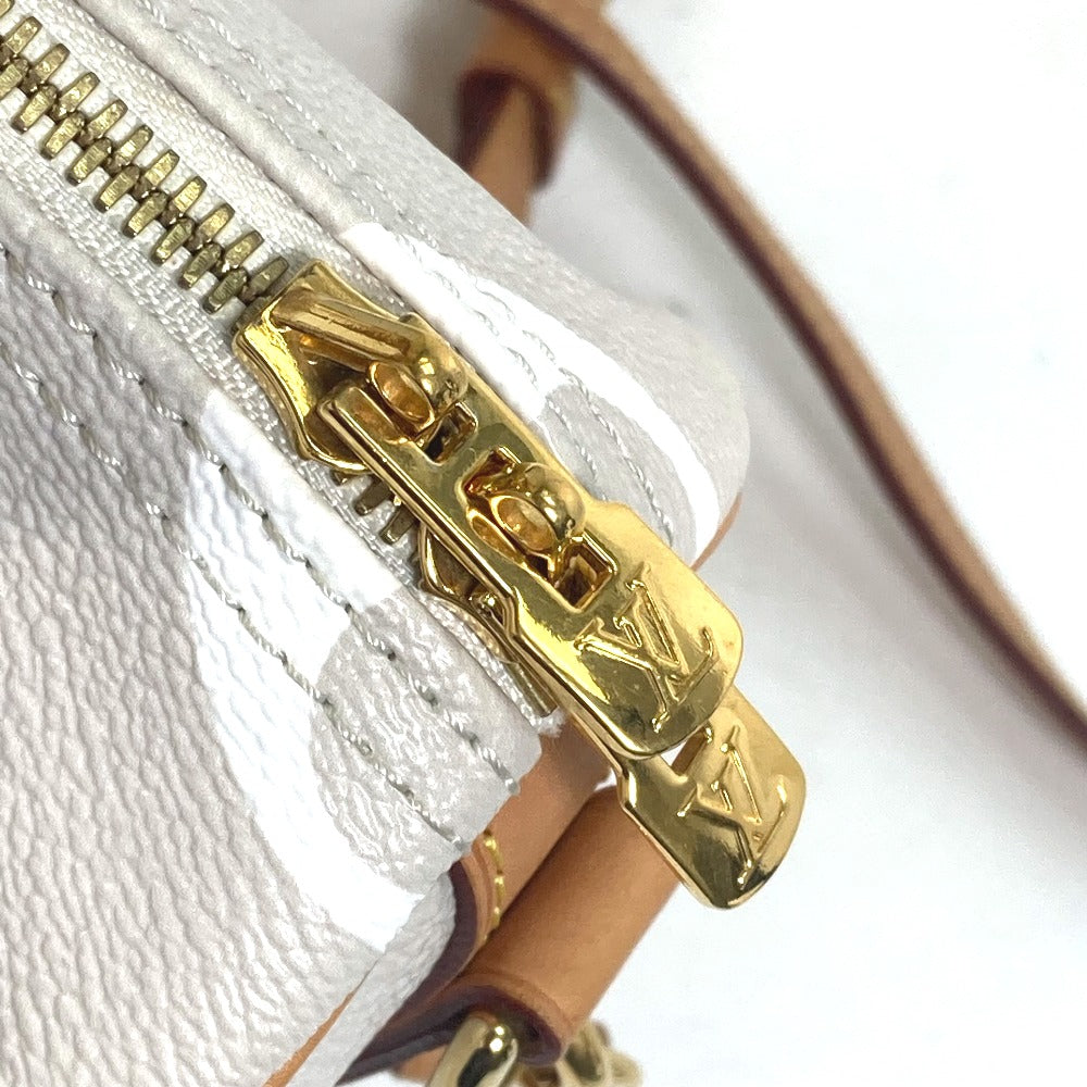 zipper tabs Louis Vuitton By The Pool Speedy Bandouliere 25 Brume