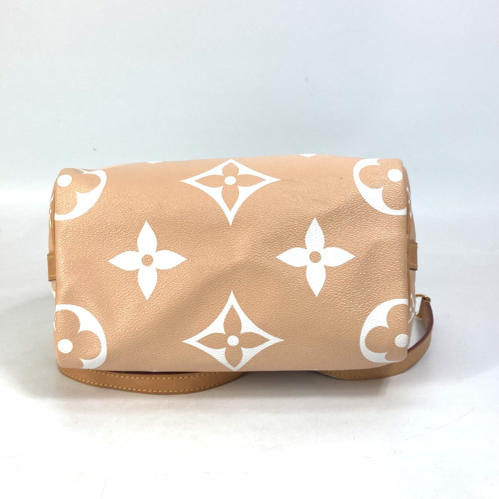 bottom Louis Vuitton By The Pool Speedy Bandouliere 25 Brume