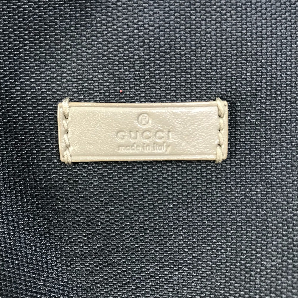 interior stamp Gucci Canvas Guccissima Hobo Navy Blue