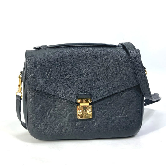 Louis Vuitton Empreinte Leather Pochette Metis Black
