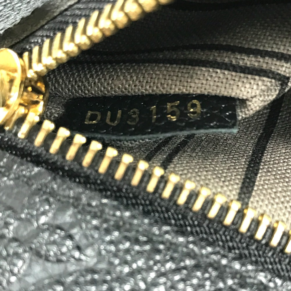 date code Louis Vuitton Empreinte Leather Pochette Metis Black