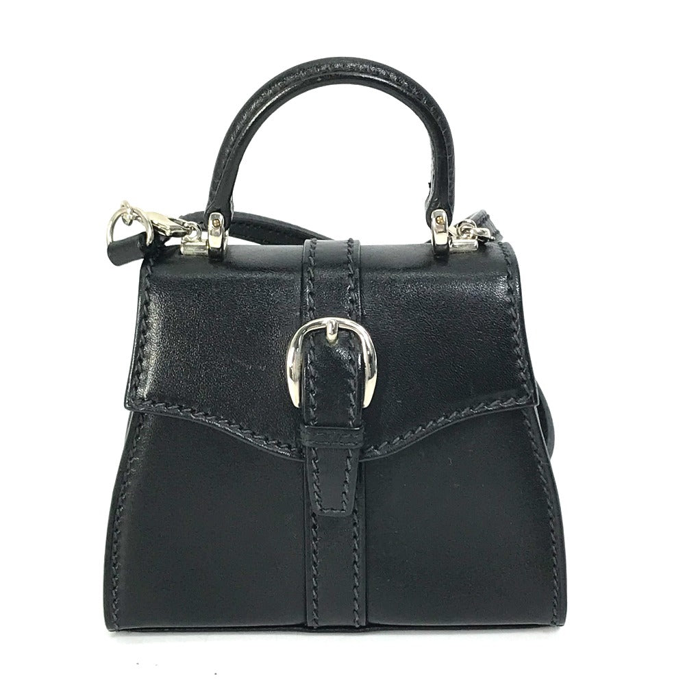 Gucci Mini Bag Shoulder Bag Black silver hardware 