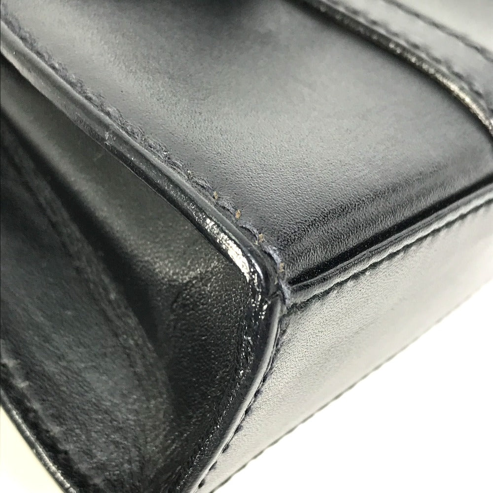 corner Gucci Mini Bag Shoulder Bag Black silver hardware