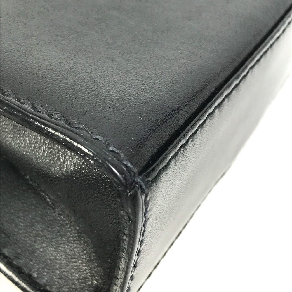 corner Gucci Mini Bag Shoulder Bag Black silver hardware