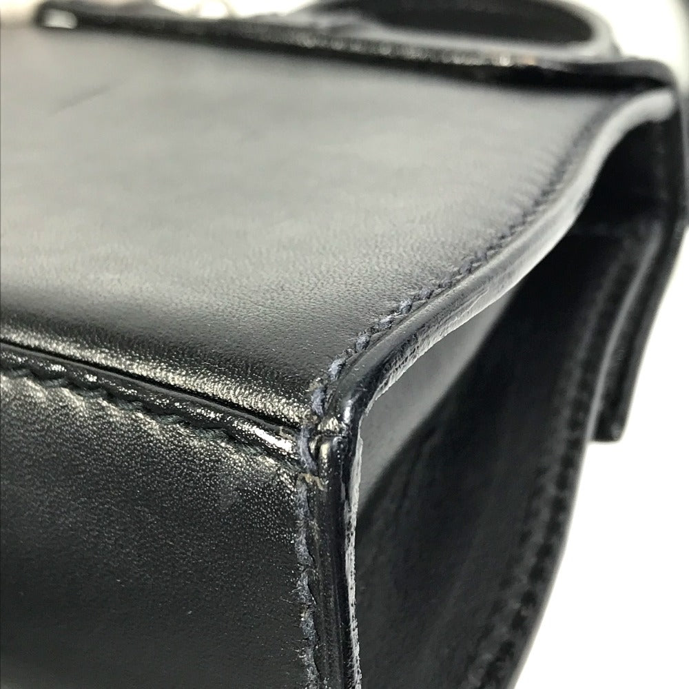 opposite corner Gucci Mini Bag Shoulder Bag Black silver hardware