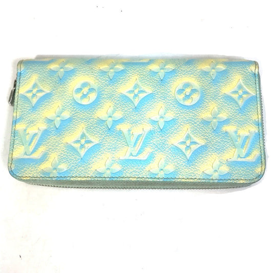 Louis Vuitton Empreinte Monogram Summer Stardust Long Zippy Wallet Green