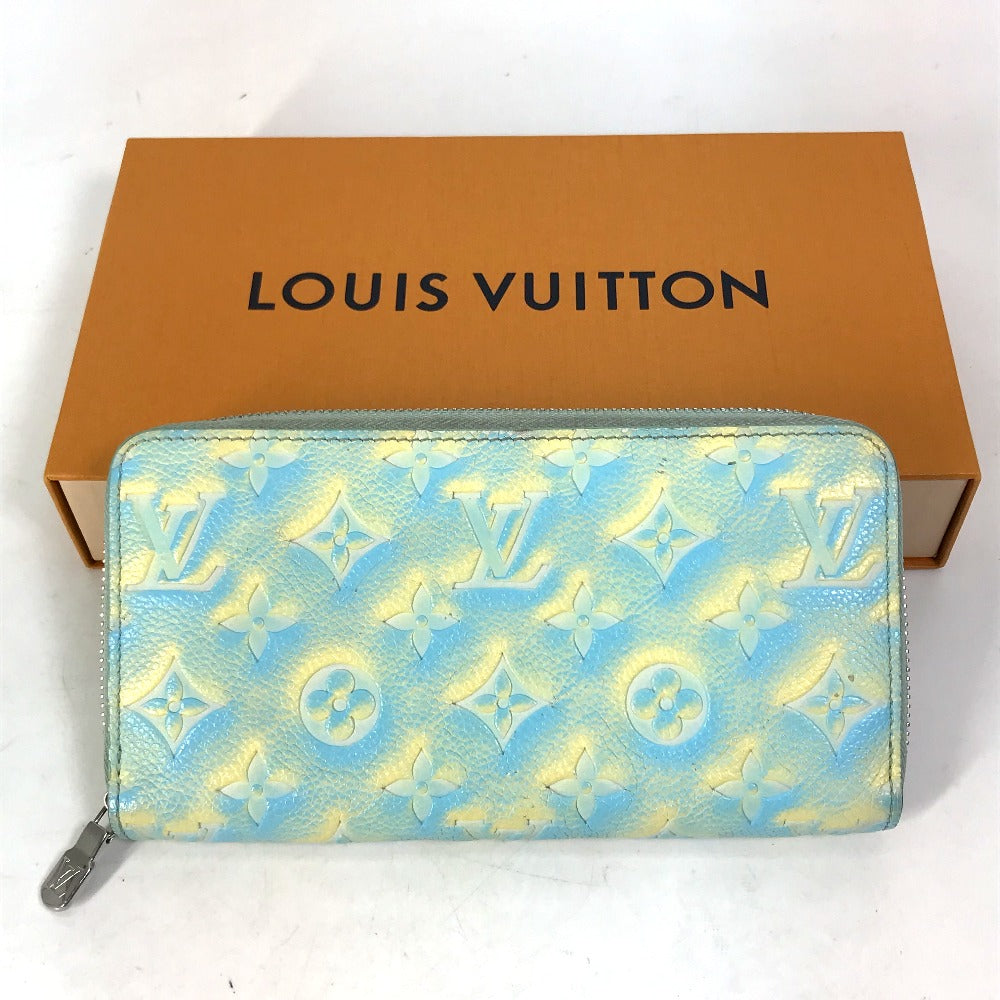 box Louis Vuitton Empreinte Monogram Summer Stardust Long Zippy Wallet Green