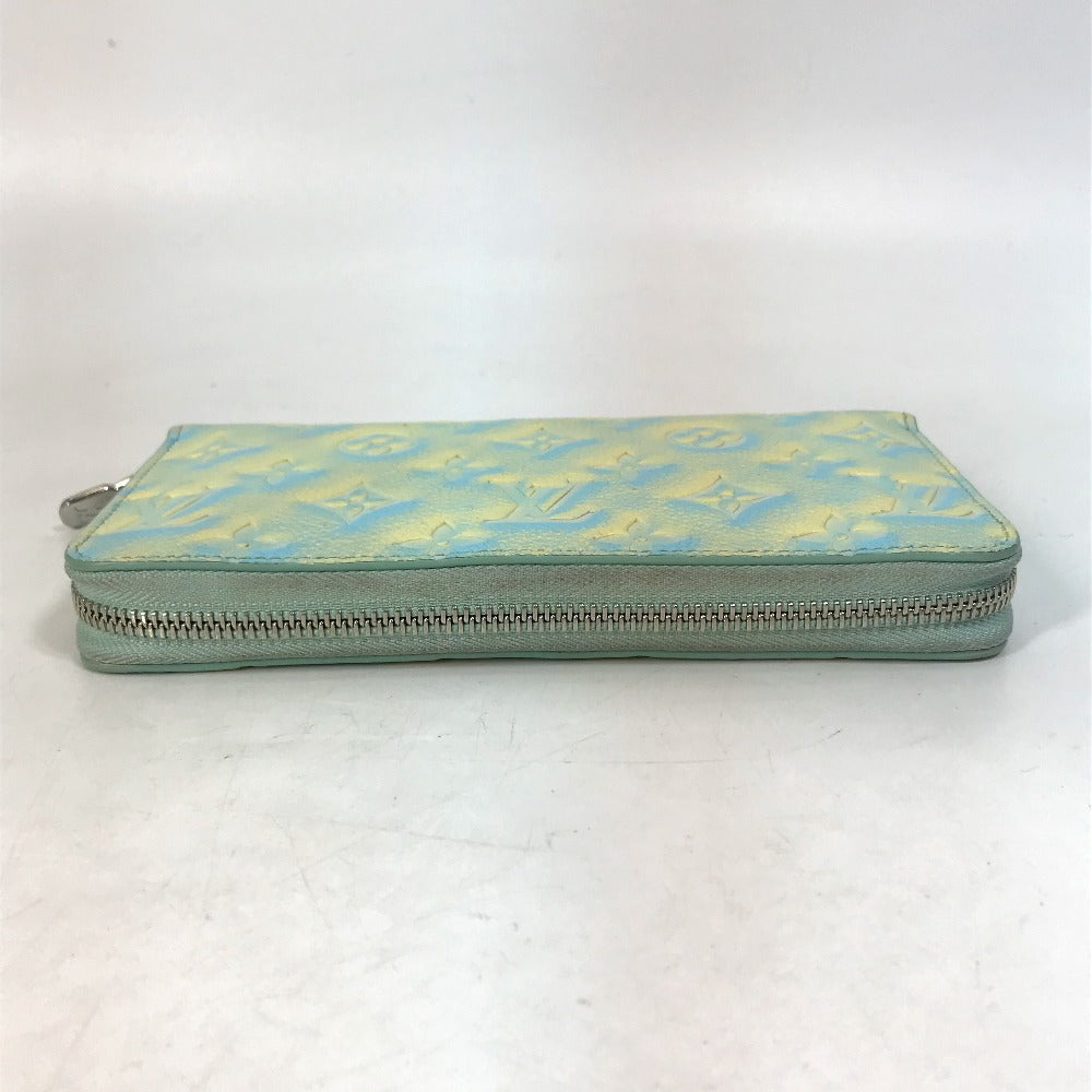 top Louis Vuitton Empreinte Monogram Summer Stardust Long Zippy Wallet Green