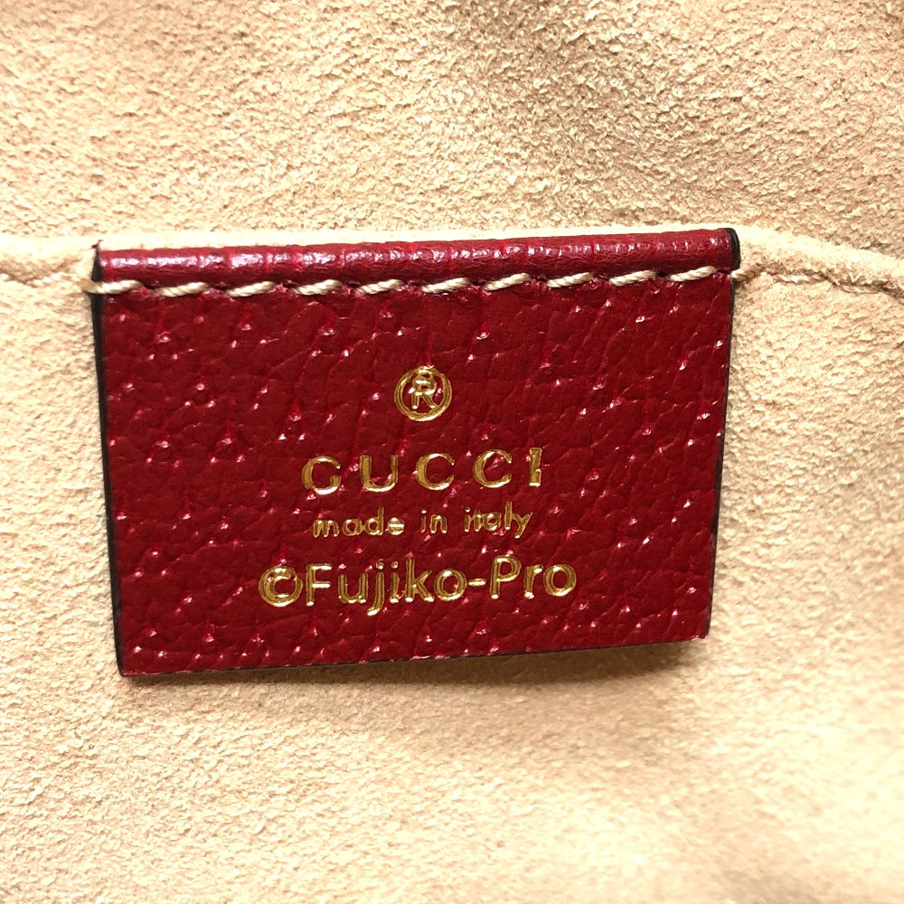 stamp Gucci X DORAEMON Mini Vintage GG Supreme Monogram Camera Bag