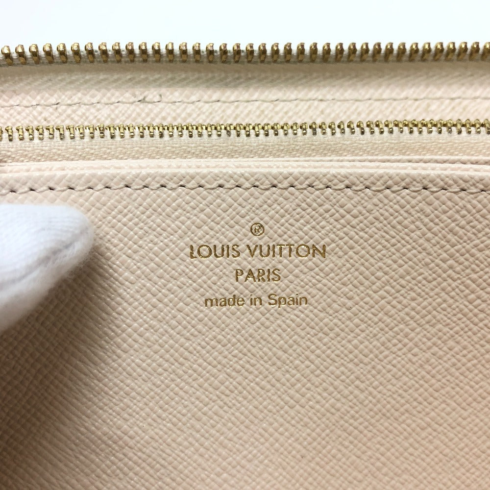 Louis Vuitton Monogram Giant By The Pool Zippy Wallet Brume -Pre-Owned
