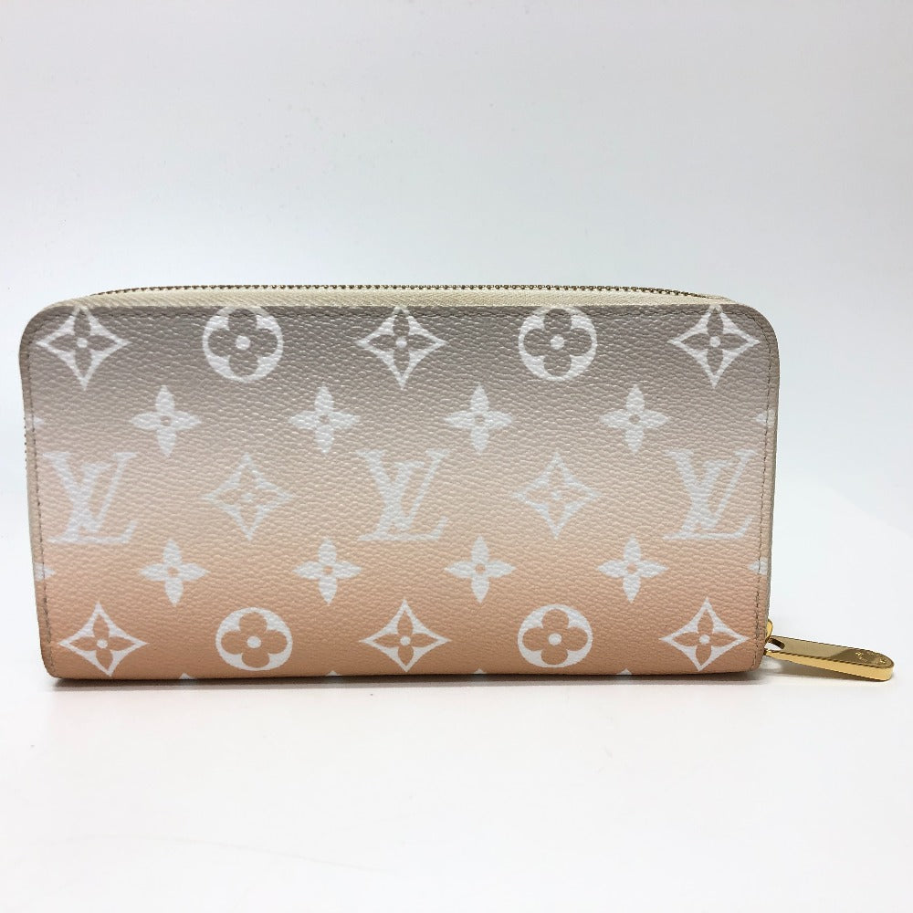 Louis Vuitton Monogram Giant By The Pool Zippy Wallet Brume -Pre-Owned