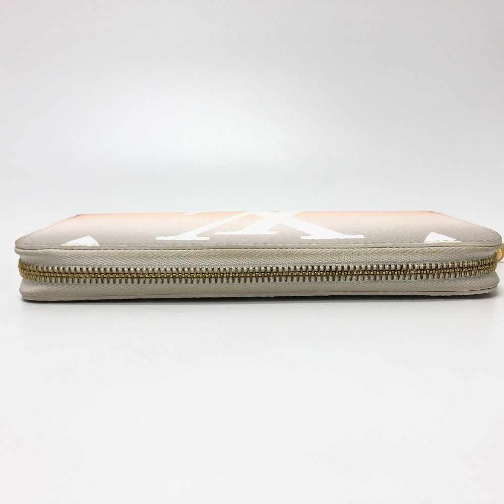 Louis Vuitton Monogram Giant By The Pool Zippy Wallet Brume -Pre-Owned