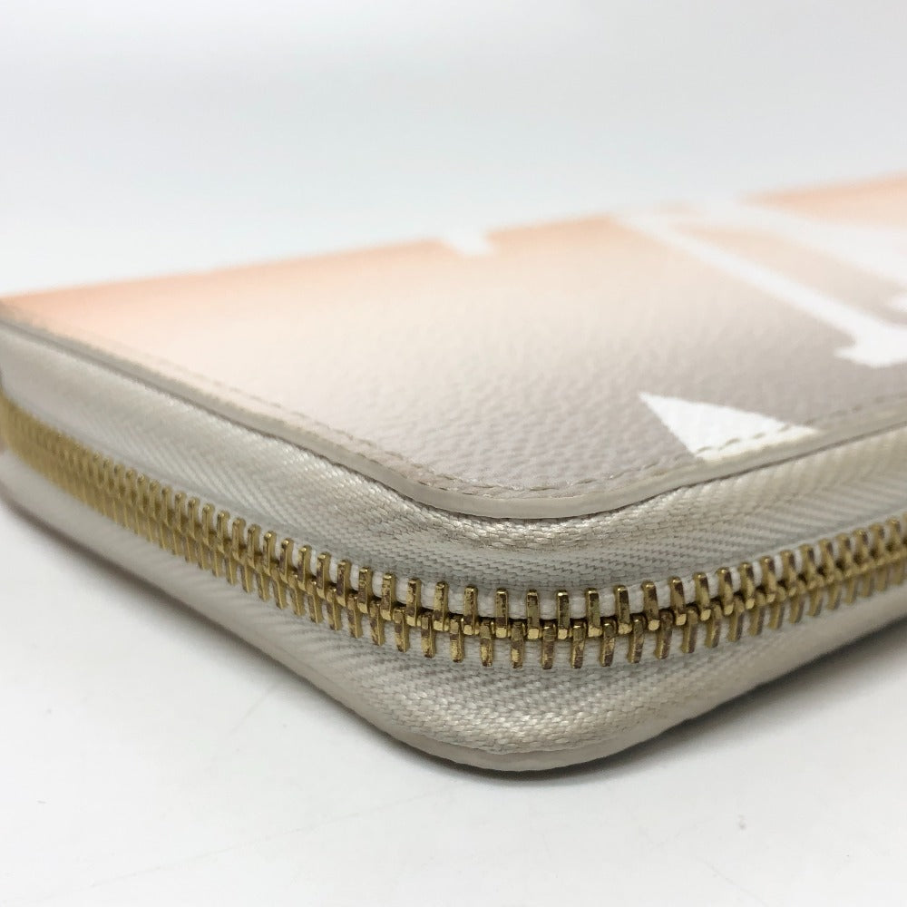 Louis Vuitton Monogram Giant By The Pool Zippy Wallet Brume -Pre-Owned