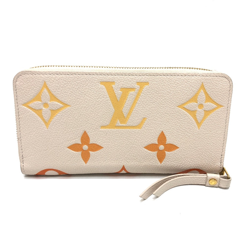 Louis Vuitton Empreinte Monogram Giant Zippy Wallet Degrade Neutral -Pre-Owned