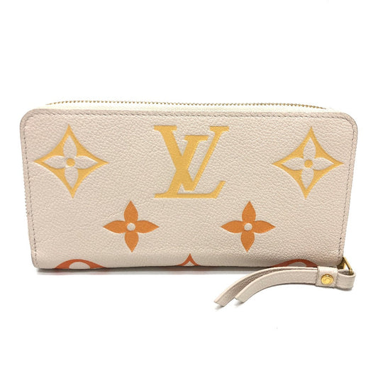 Louis Vuitton Empreinte Monogram Giant Zippy Wallet Degrade Neutral -Pre-Owned