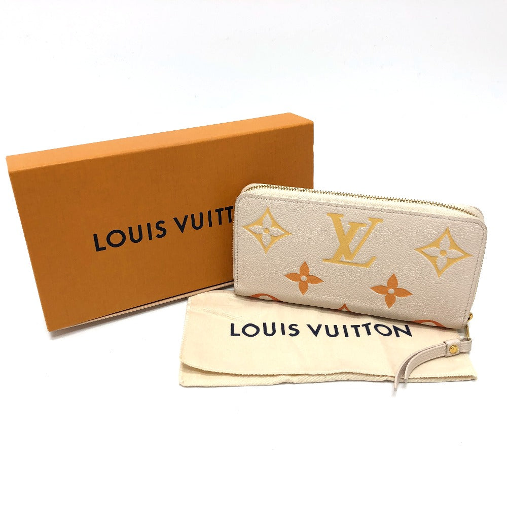 Louis Vuitton Empreinte Monogram Giant Zippy Wallet Degrade Neutral -Pre-Owned