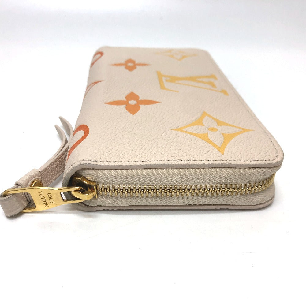 Louis Vuitton Empreinte Monogram Giant Zippy Wallet Degrade Neutral -Pre-Owned