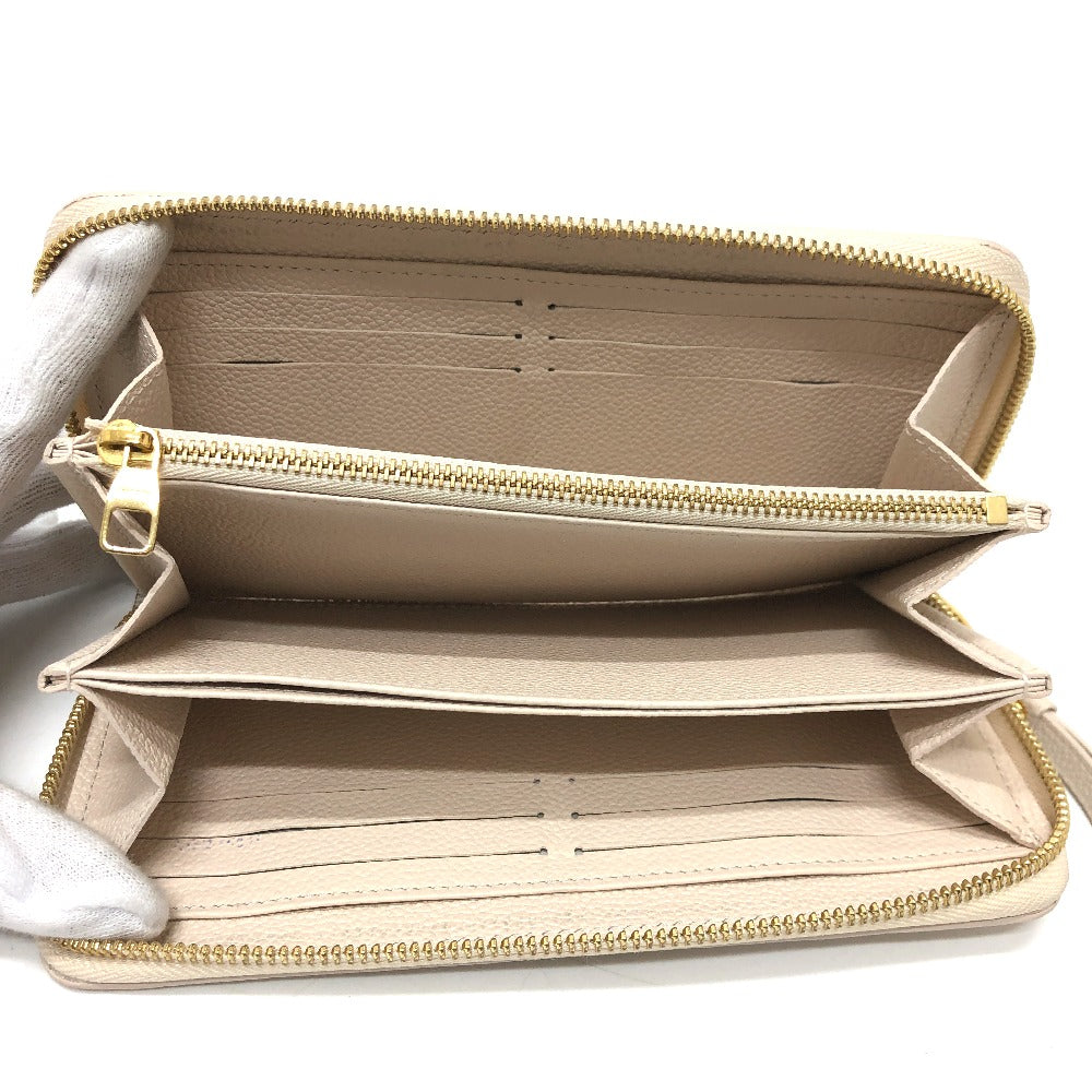 Louis Vuitton Empreinte Monogram Giant Zippy Wallet Degrade Neutral -Pre-Owned