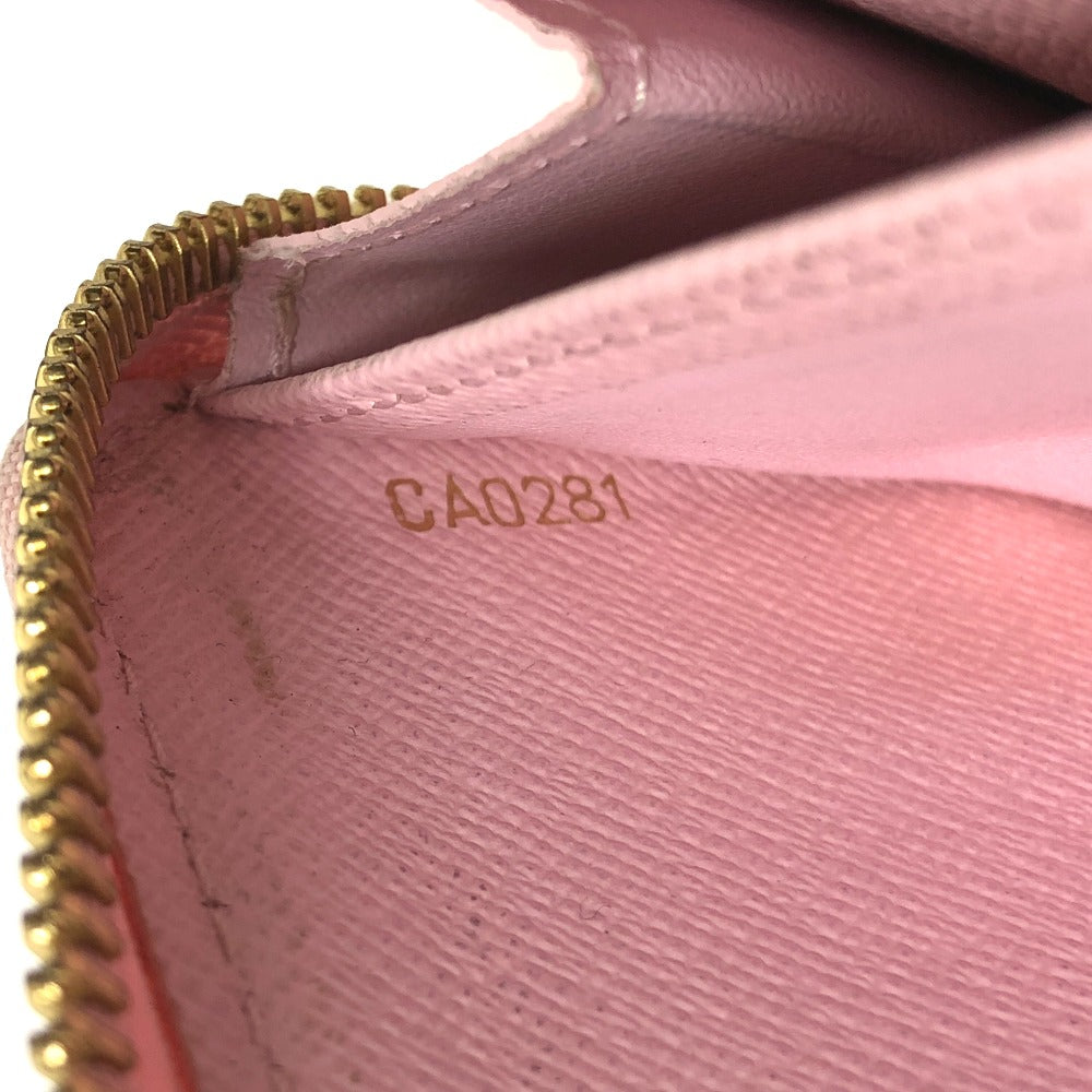 Louis Vuitton Monogram Giant By The Pool Zippy Wallet Light Pink -Pre-Owned