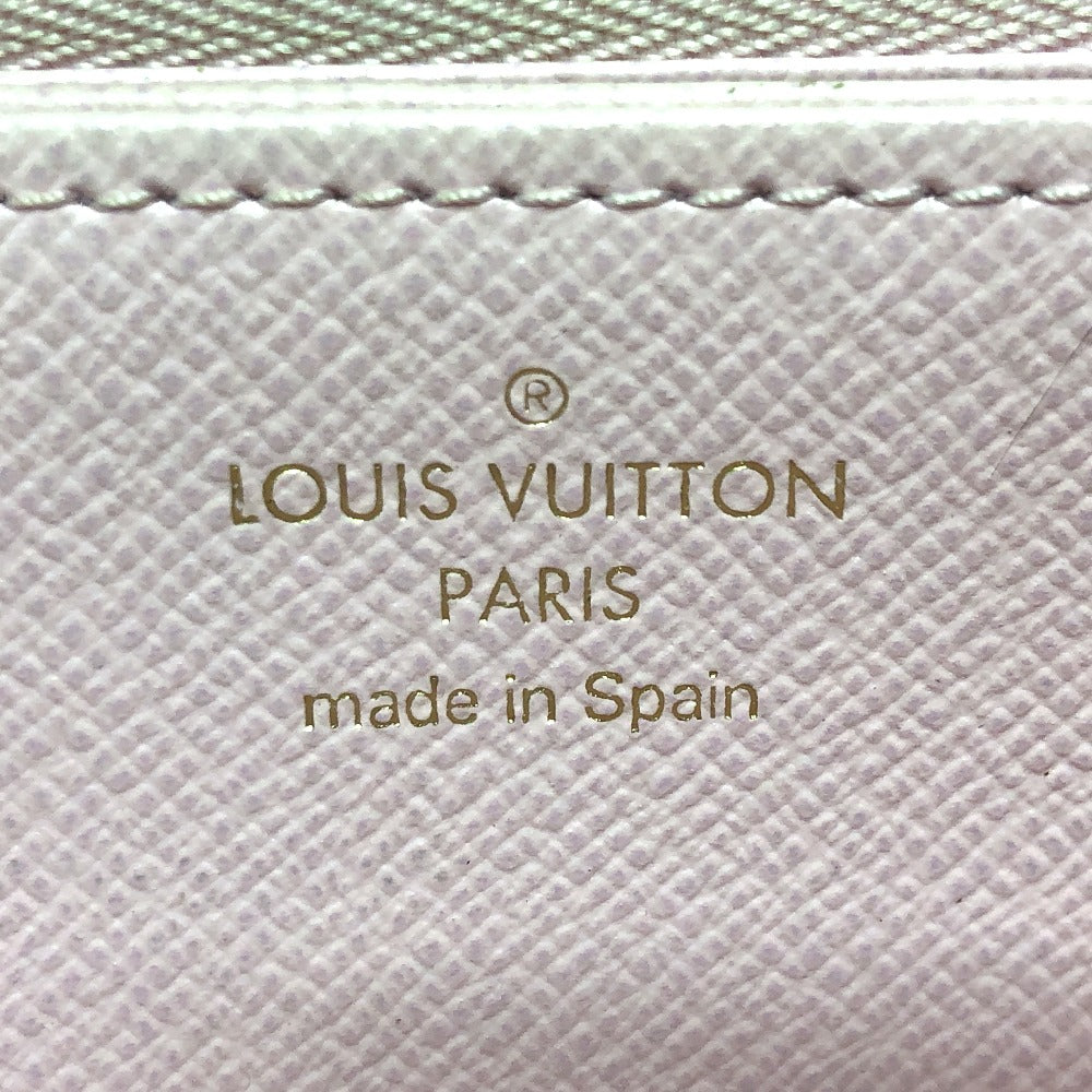 Louis Vuitton Monogram Giant By The Pool Zippy Wallet Light Pink -Pre-Owned