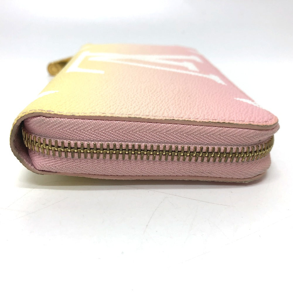 Louis Vuitton Monogram Giant By The Pool Zippy Wallet Light Pink -Pre-Owned
