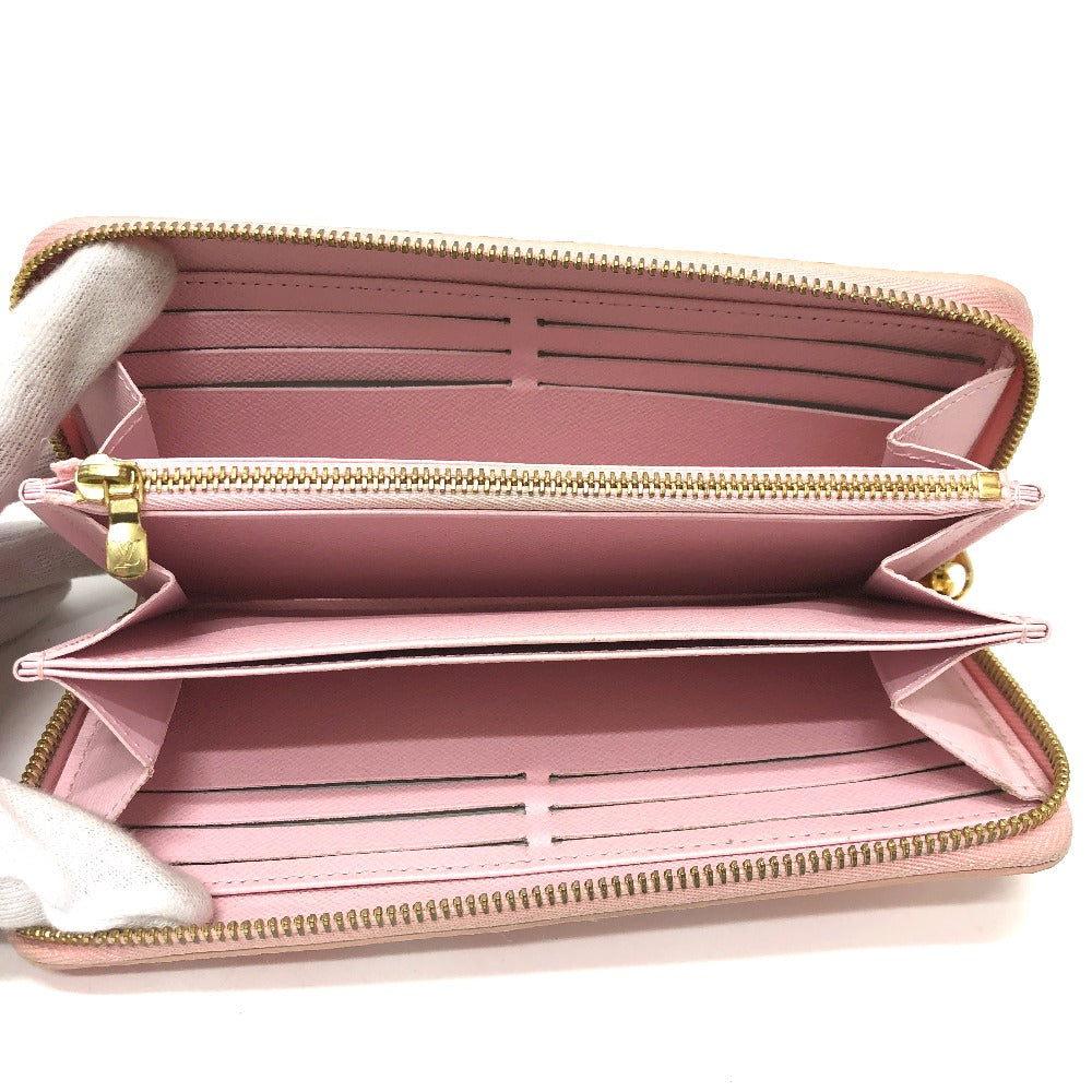 Louis Vuitton Monogram Giant By The Pool Zippy Wallet Light Pink -Pre-Owned
