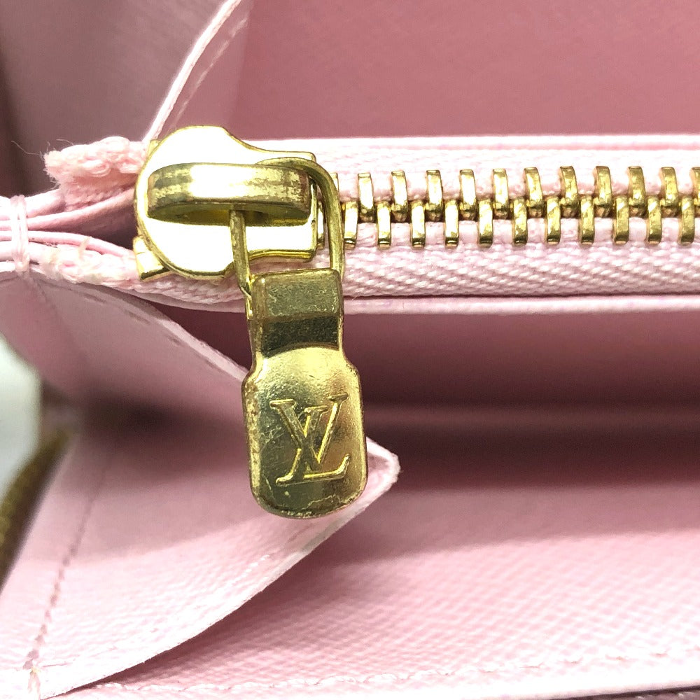 Louis Vuitton Monogram Giant By The Pool Zippy Wallet Light Pink -Pre-Owned
