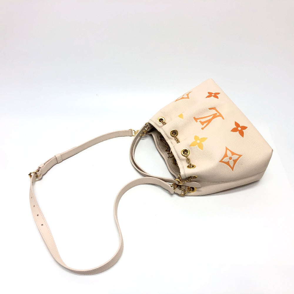 long strap Louis Vuitton Empreinte Giant Monogram Summer Bundle Degrade Neutral